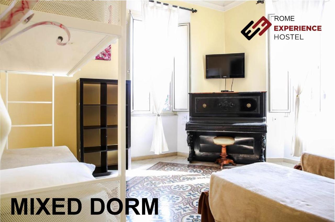 Rome Experience Hostel Esterno foto